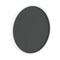 Flash Furniture Canterbury 18 Round Wall Mount Magnetic Chalkboard w/Eraser & Chalk in Whitewash Pine Wood Frame HGWA-CHKCIRCLE18-WHTWSH-GG - alternate 4